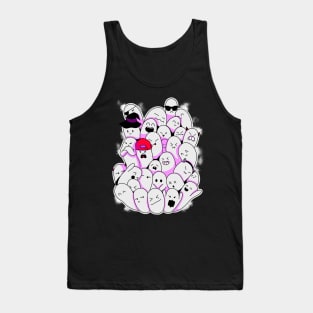 litlle ghosts(white) Tank Top